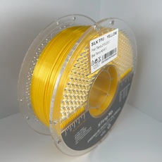 Филамент PLA PRO TPU SILK (желтый) - Услуги и товары для 3D-печати